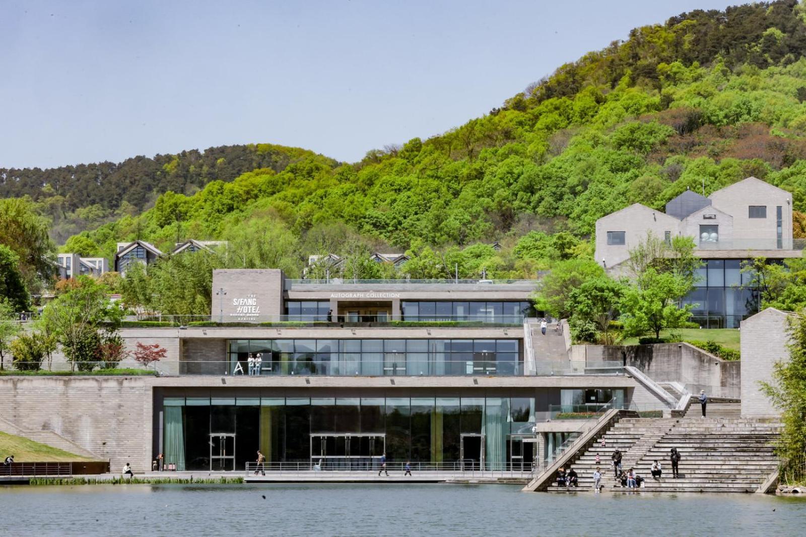 The Sifang Hotel Nanjing, Autograph Collection นานกิง ภายนอก รูปภาพ
