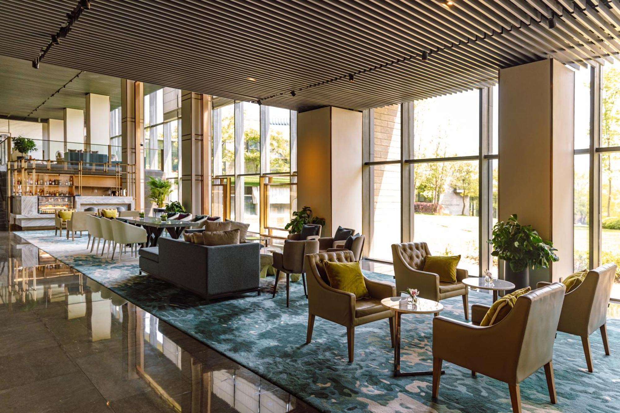 The Sifang Hotel Nanjing, Autograph Collection นานกิง ภายนอก รูปภาพ