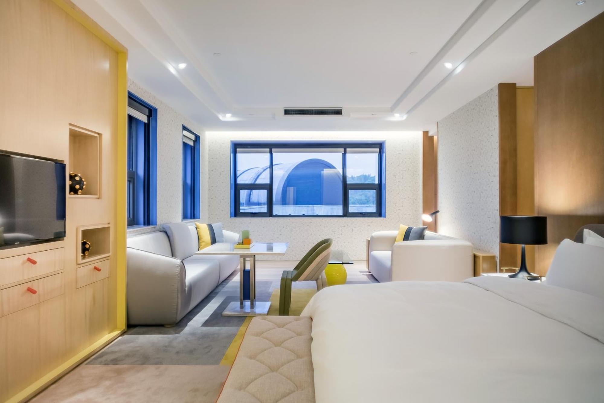 The Sifang Hotel Nanjing, Autograph Collection นานกิง ภายนอก รูปภาพ