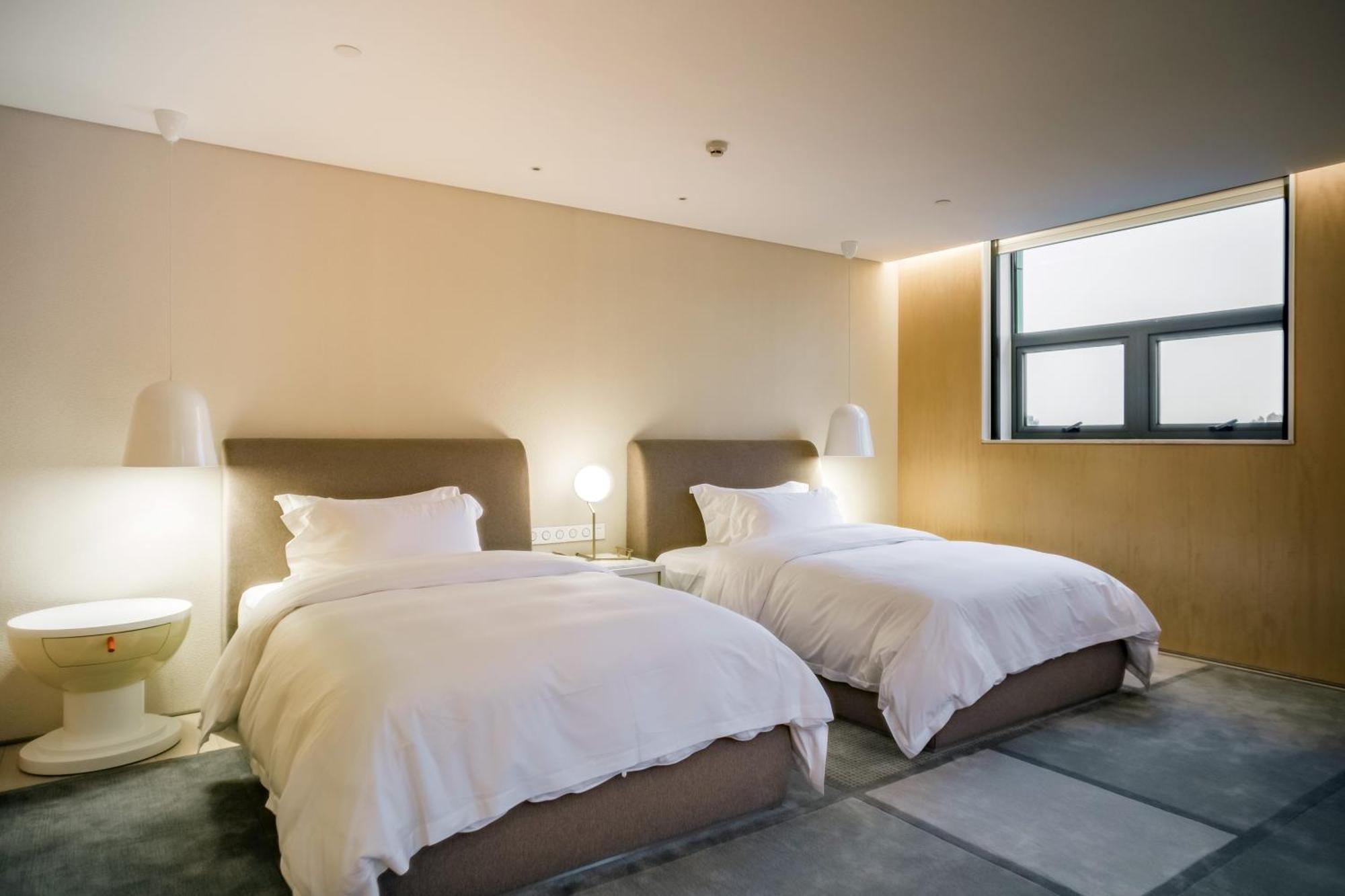 The Sifang Hotel Nanjing, Autograph Collection นานกิง ภายนอก รูปภาพ