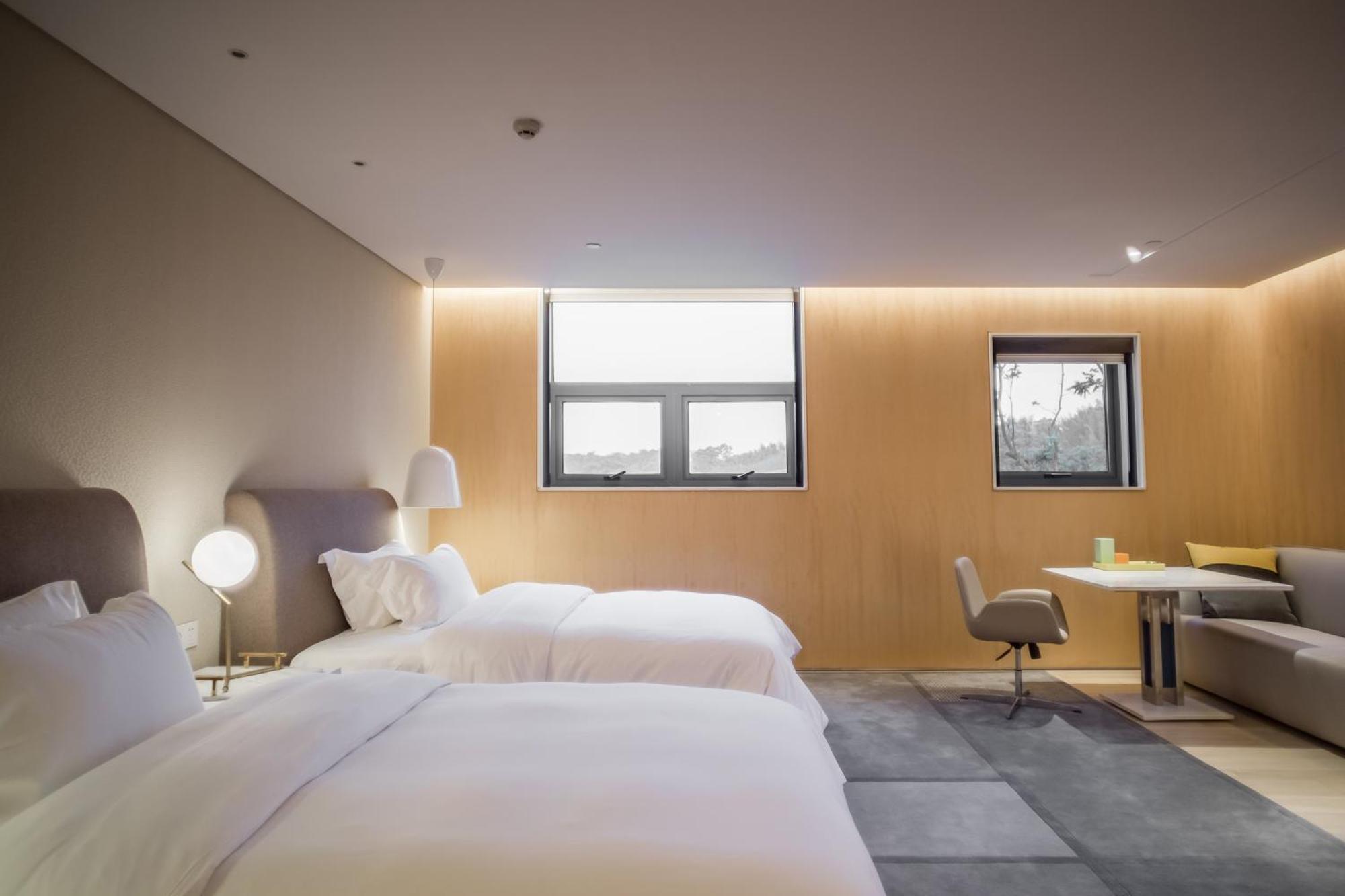 The Sifang Hotel Nanjing, Autograph Collection นานกิง ภายนอก รูปภาพ