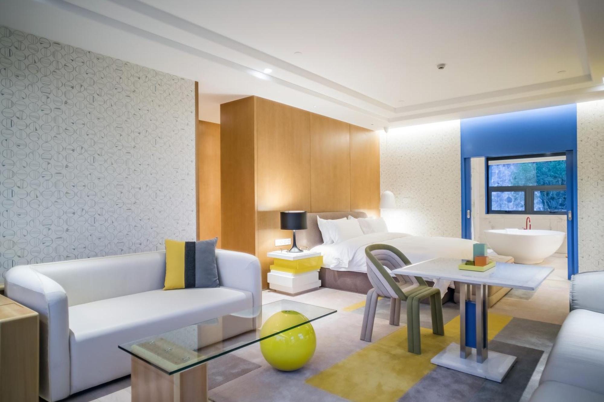 The Sifang Hotel Nanjing, Autograph Collection นานกิง ภายนอก รูปภาพ