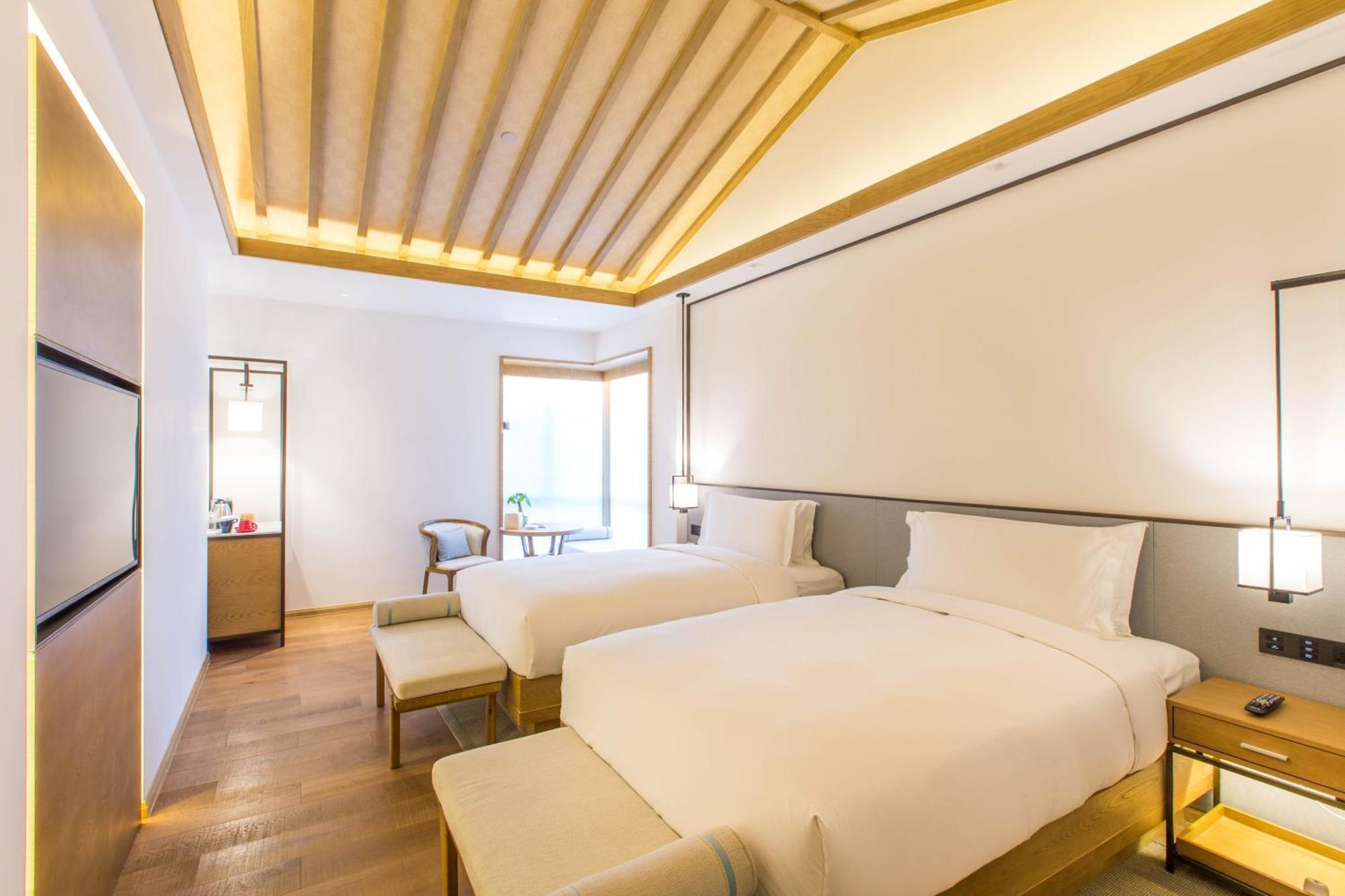 The Sifang Hotel Nanjing, Autograph Collection นานกิง ภายนอก รูปภาพ